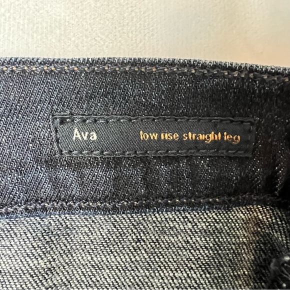 Citizens of Humanity Ava Low Rise Straight Leg Jeans Size 27 - Picture 11 of 15